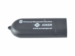 Bluetooth EG Joker EuropeGas interfejs
