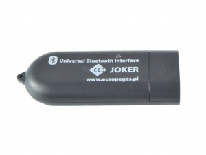 Bluetooth EG Joker Europegas interfejs