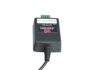 Interfejs LPG CNG typ AC, KME, ESGI, LOVATO, LPGTECH, 4-GAS / USB kabel nr 7