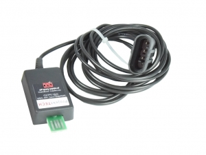Interfejs LPG CNG typ AC, KME, ESGI, LOVATO, LPGTECH, 4-GAS / USB kabel nr 7