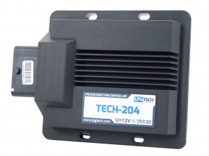 Zestaw LPGTech 204 4cyl sekwencja elektronika