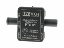 Zestaw LPGTech 328 OBD 8 cyl elektronika