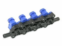 OMVL GEMINI rail injector 4 cyl.