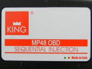 Zestaw elektroniki KING MP48 OBD