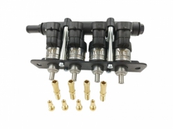 LPGTECH Yeti – Listwa wtryskowa 4-cylindrowa