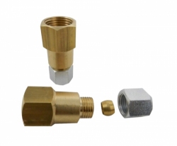 Redukcja wlewu Hol. – 3/4 UNF / miedź Ø8 – G1/4″