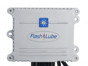 Flash Lube + 0,5L  Zestaw startowy elektroniczny