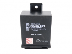 Emulator wtrysku 6-cylindrowego AC STAG2-E6/1E wiązka typu Bosch