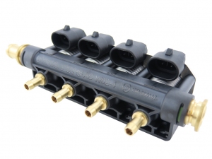 Injection rail AC W02 - 4 cyl.