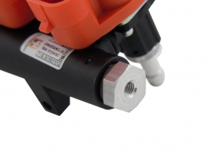 Elpigaz Arancio 4-cylinder rail with injectors (3 Ohm – 6 V/6 W)