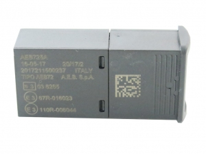 AEB 725A control unit (micro) for injection with gas level display