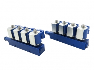 HERCULES BLUE injection rail 2x 4 cyl.