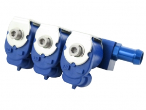 HERCULES BLUE injection rail 2x 3 cyl.