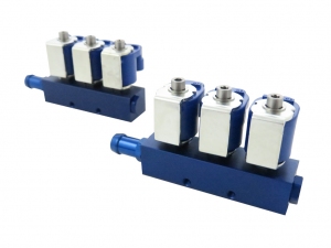 HERCULES BLUE injection rail 2x 3 cyl.