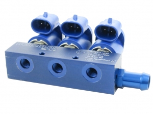 HERCULES BLUE injection rail 2x 3 cyl.