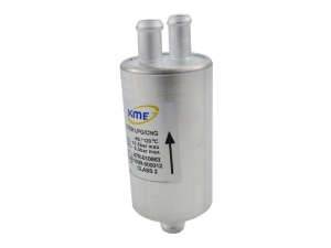 KME 14 / 2x12 volatile phase filter, glass fiber