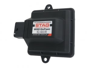 AC STAG 200 GoFast controller, computer