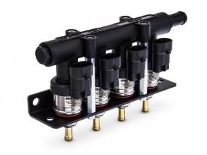 OPTIMA EXPERT 4 cylinder set / Shark 1200 / U-360 / Barracuda 120Nl/min 4 cyl.