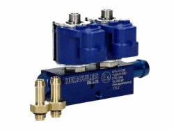 HERCULES BLUE listwa wtryskowa 2 cyl.