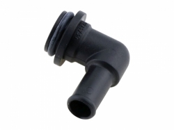 90° LPG Elbow / 12 mm for Tartarini G/seq. / G/eTAgas / 05-S Reducer