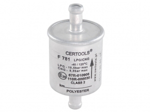 Certools volatile phase filter F-781 12/12 polyester