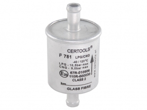 Certools volatile phase filter F781 12/12 fiberglass