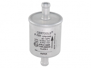 Certools volatile phase filter F-781 12/12 paper