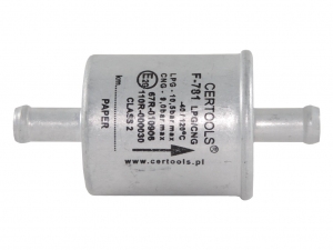 Certools volatile phase filter F-781 12/12 paper