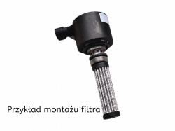 Prins eVP-500 filtr fazy ciekłej z uszczelkami do wersji C