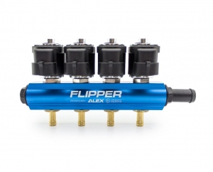 Alex FLIPPER injection rail - 4 cyl.