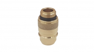 Euro Connector < transition to English Calor ® and Safefill ® cylinders - without check valve