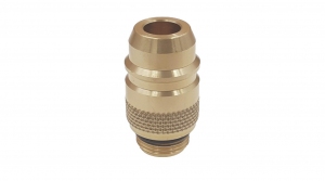 Euro Connector < transition to English Calor ® and Safefill ® cylinders - without check valve