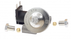 AC STAG gas solenoid valve type E01 STD - Ø6