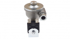 AC STAG gas solenoid valve type E01 STD - Ø6