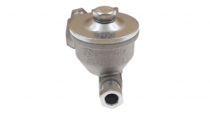 AC STAG gas solenoid valve type E01 STD - Ø6
