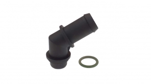 Water / gas elbow for AC R01 - Ø16 reducer