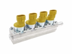 KME HAWK listwa wtryskowa 4 cyl. / 1 Ω