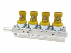 KME HAWK listwa wtryskowa 4 cyl. / 1 Ω