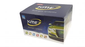 KME NEVO-SKY Jet OBD  4 cyl.  elektronika z panelem DG7 RGB