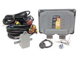 KME NEVO-SKY Jet OBD  6 cyl.  elektronika z panelem DG7 RGB