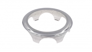 Mounting ring for KME DG5 / DG7 panel - silver