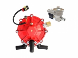 Reduktor AC STAG R01 - 250 kM + elektrozawór E01 BFC - Ø8