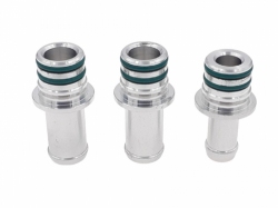 BRC Genius Max (silver) - gas outlet D.12 + cooling system D.16