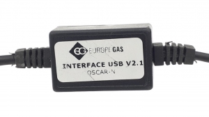 EUROPEGAS interface, original USB