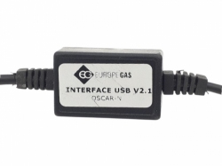 Interfejs EUROPEGAS oryginał USB do EG Basico, Avance, Superior, Injecto