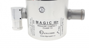 Magic 3 Compact PLUS reducer up to 400kM