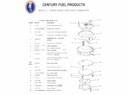 Reduktor IMPCO / Century – model C-COBRA