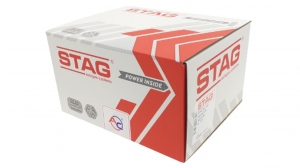 AC STAG R02 reducer with electrovalve up to 150 HP