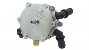 AC STAG R02 reducer with electrovalve up to 150 HP