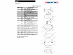 Reduktor IMPCO model J